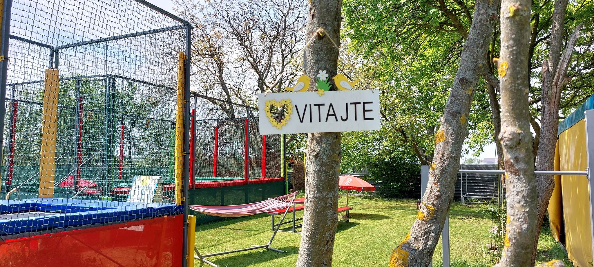 Vita vas Jump centrum Sastin